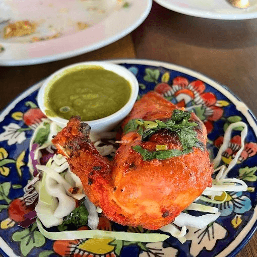 Tandoori chicken (full).