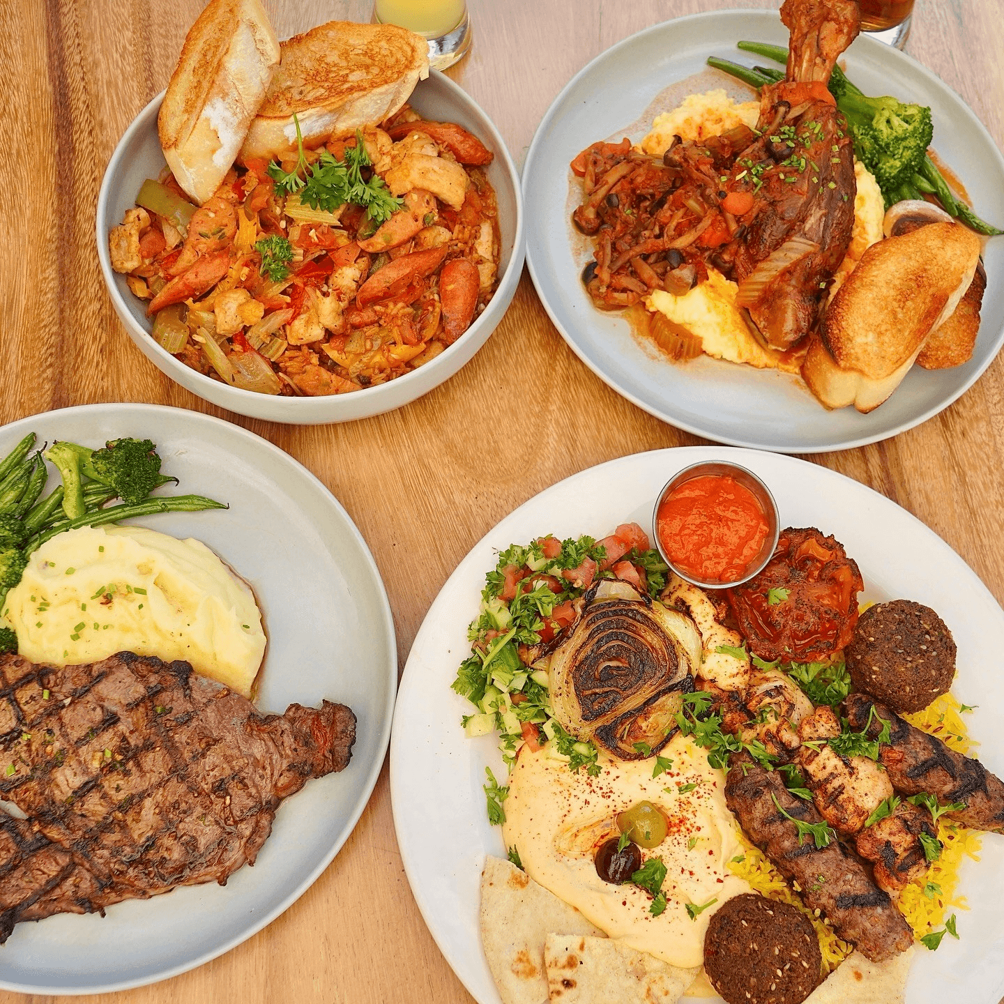 Our Flavorful Menu