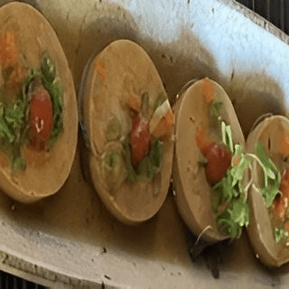 Ankimo (Monkfish Liver).