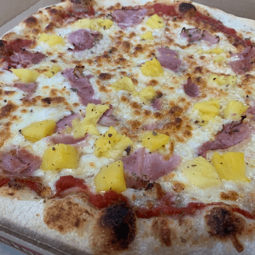 Hawaiian Pizza.