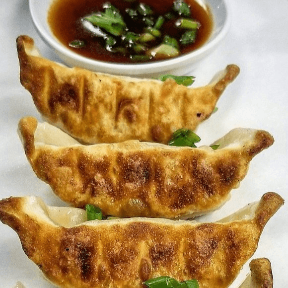 Dumplings.