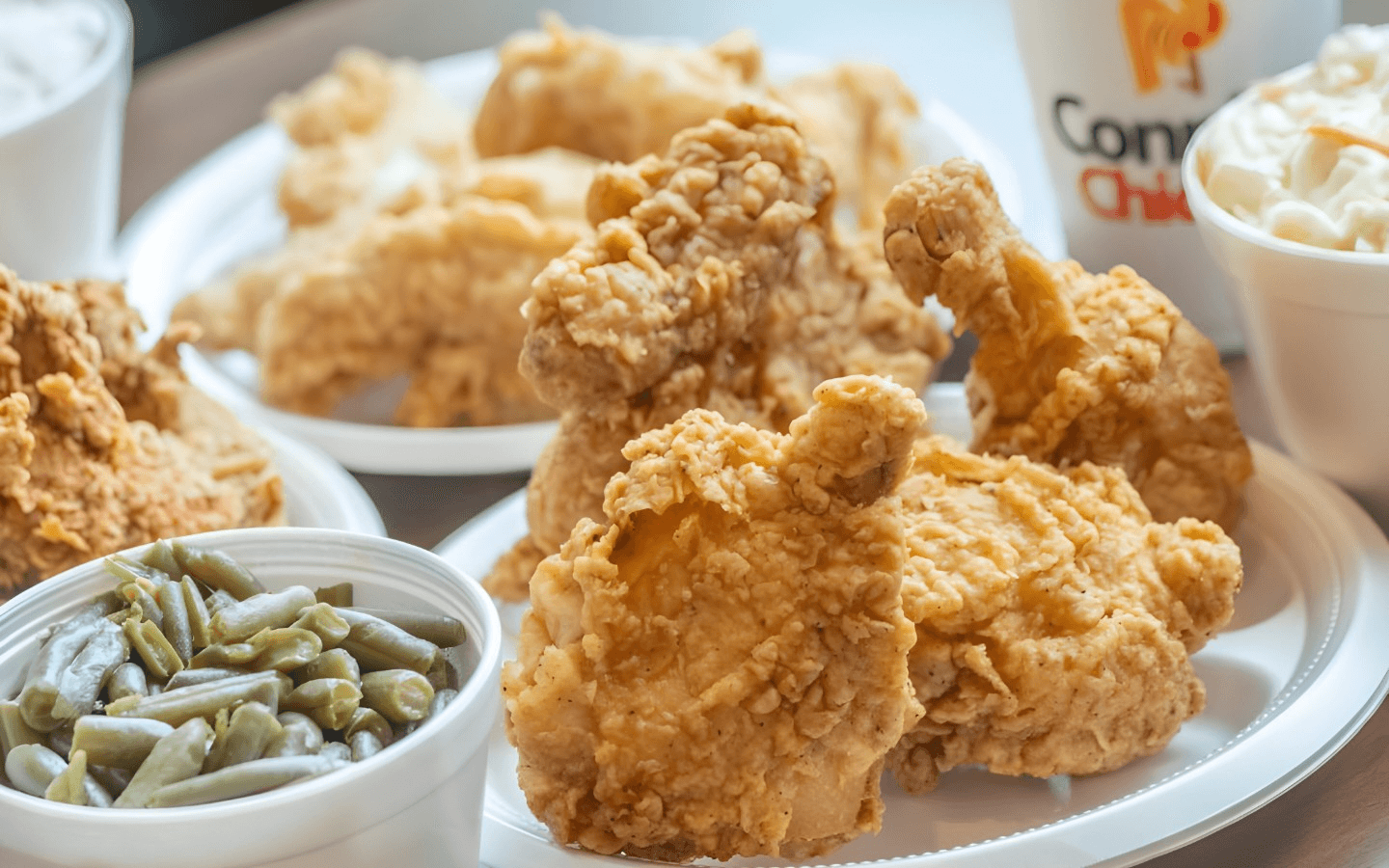 Order Online, Enjoy Southern Flavor Fast