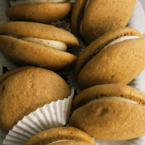 Featured GINGER WHOOPIE PIE  - 2 Day PreOrder Required.