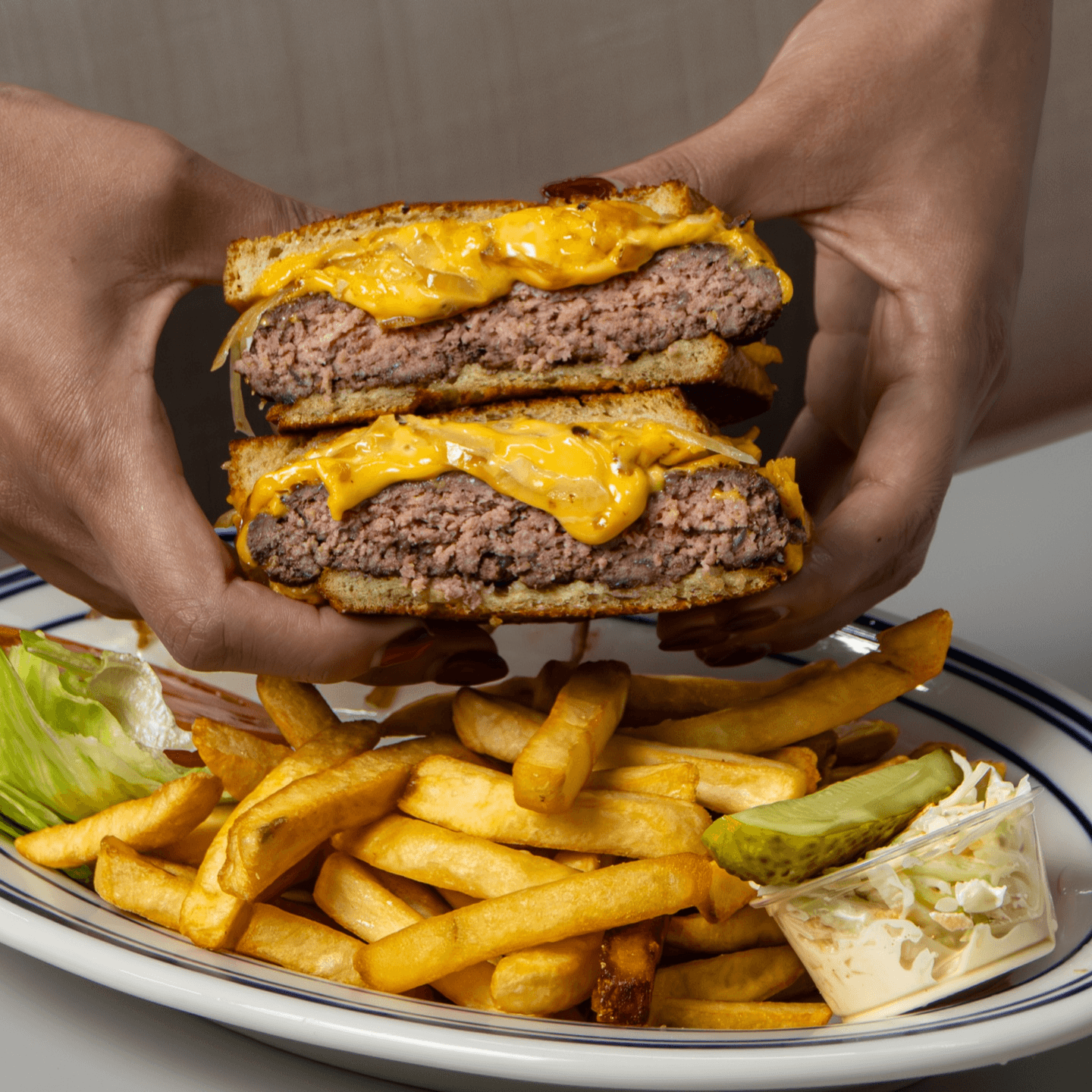 Homemade 9oz Patty Melt