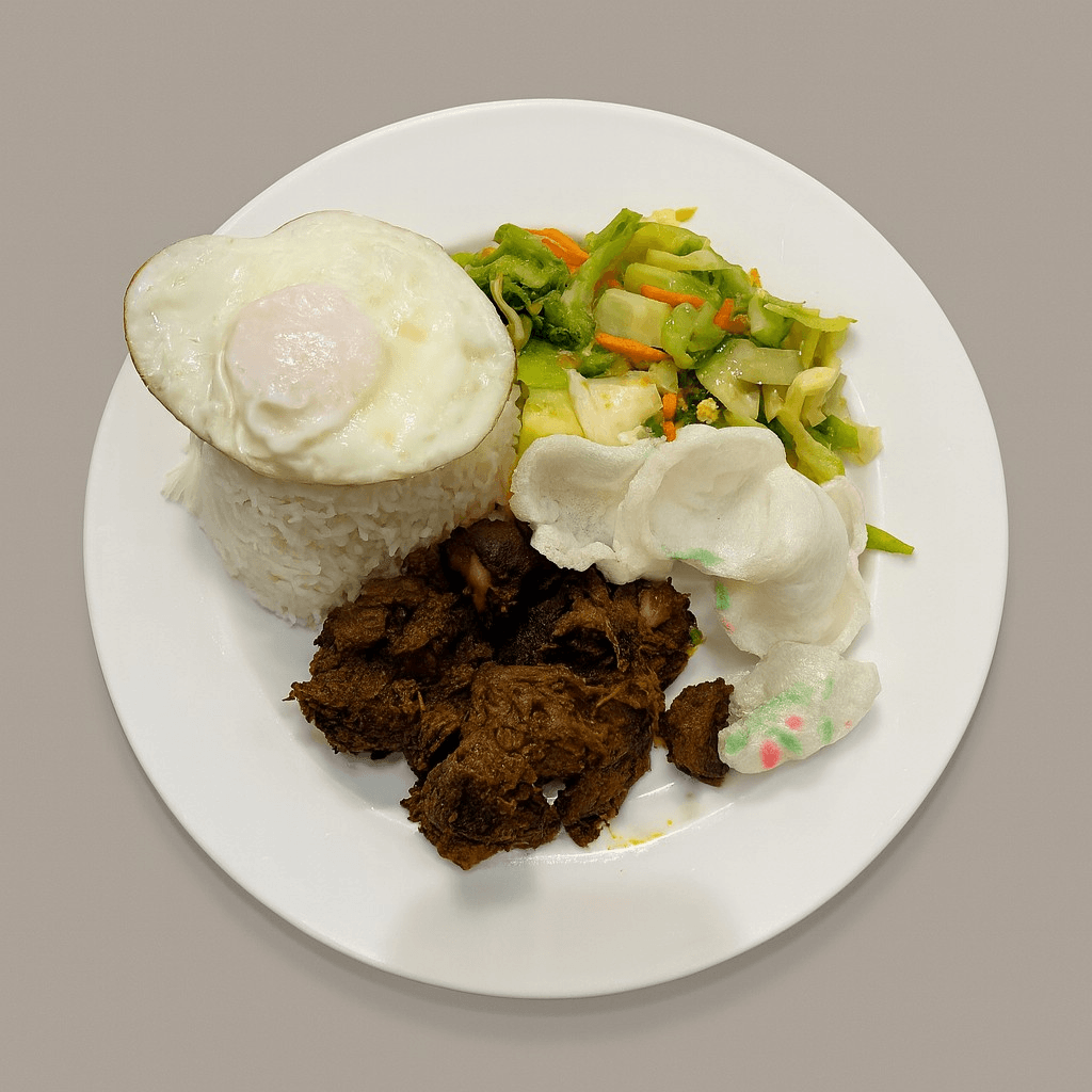 D3. Beef Rendang.