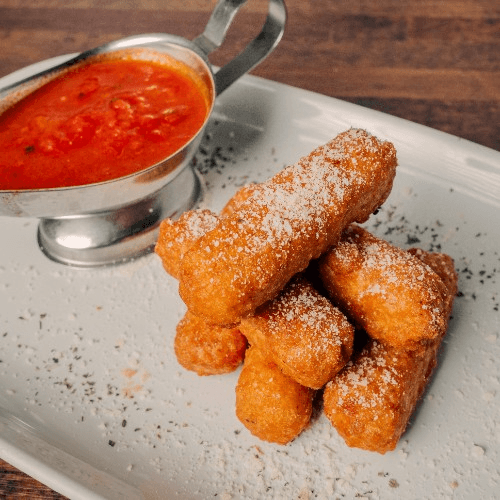 Crave-Worthy Mozzarella Sticks and More