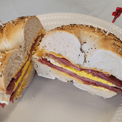 Taylor Ham, Two Eggs & Cheese