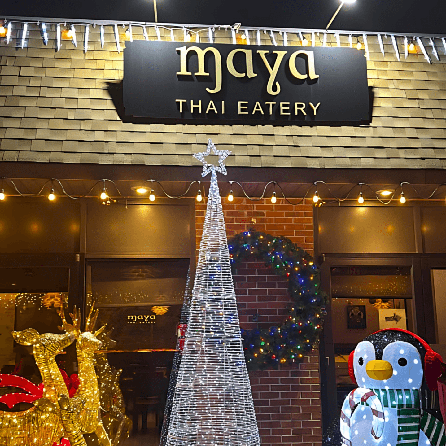 Welcome To Maya Thai Eatery