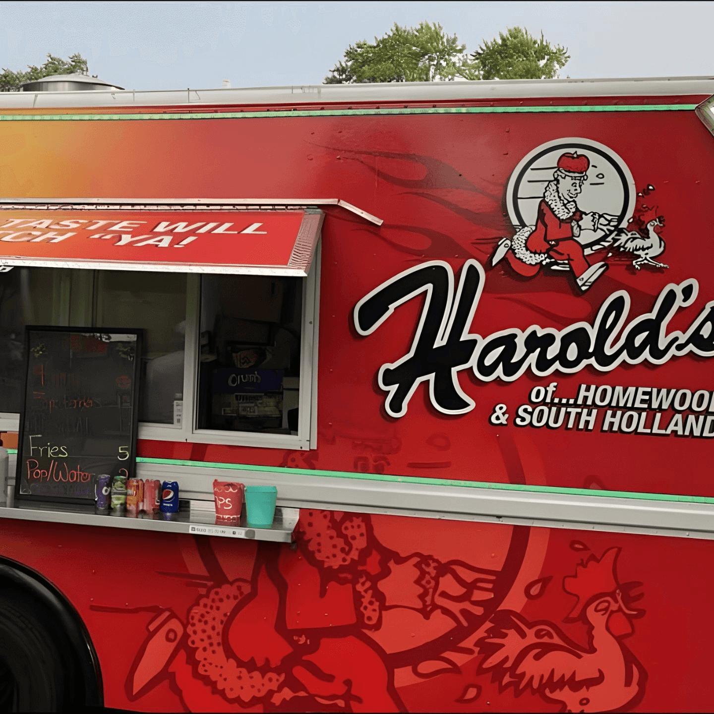  Harold’s On Wheels