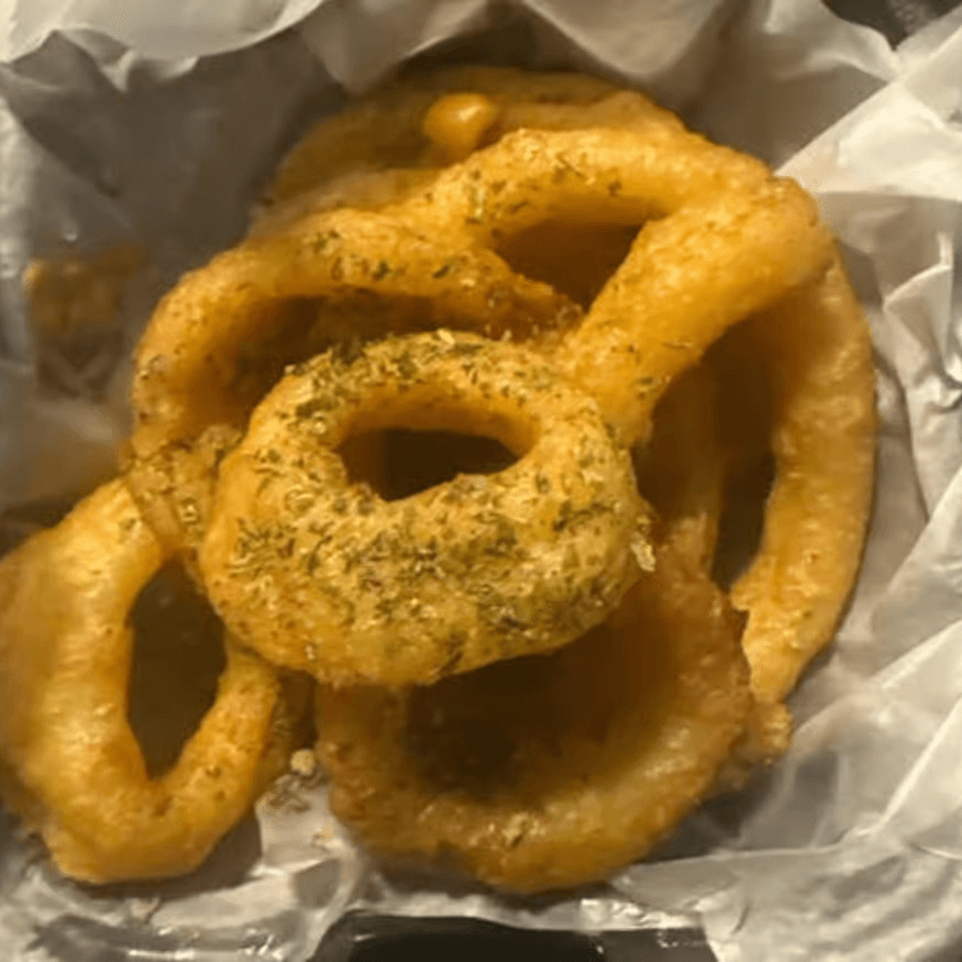 ONION RINGS.