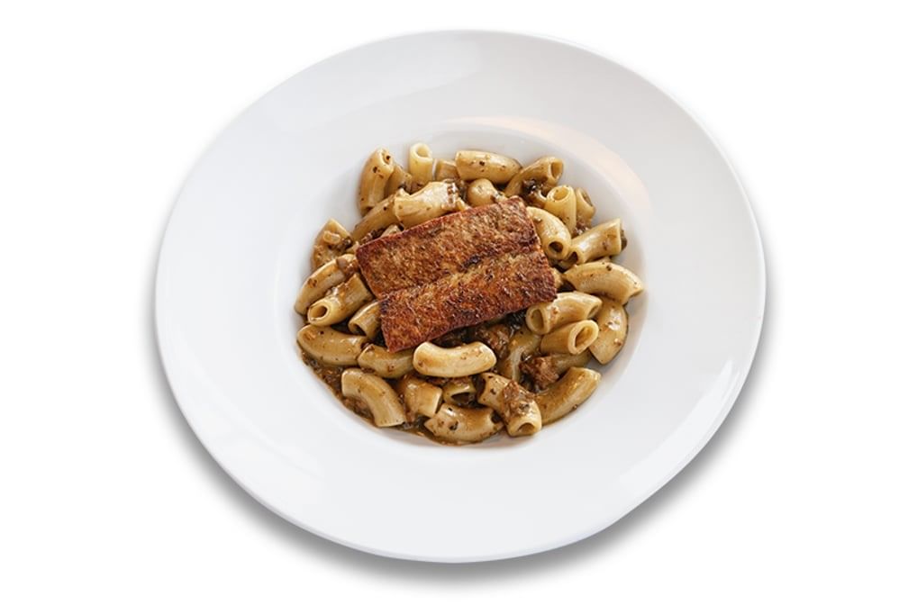 Rigatoni Wild Mushroom Pasta.