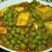 Matar Paneer.