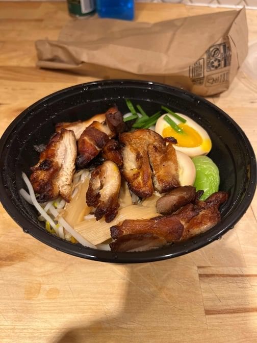Chicken Chashu.