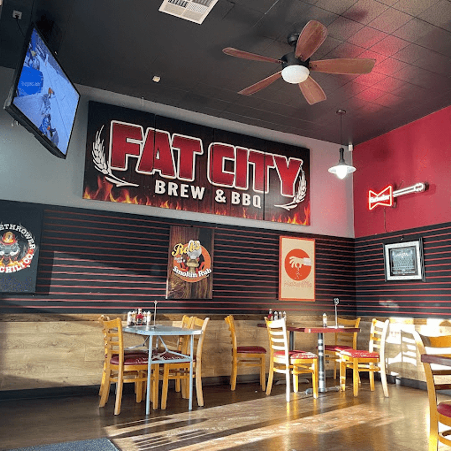 Come Loosen Your Belt at Fat City