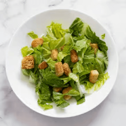 Caesar salad dinner.