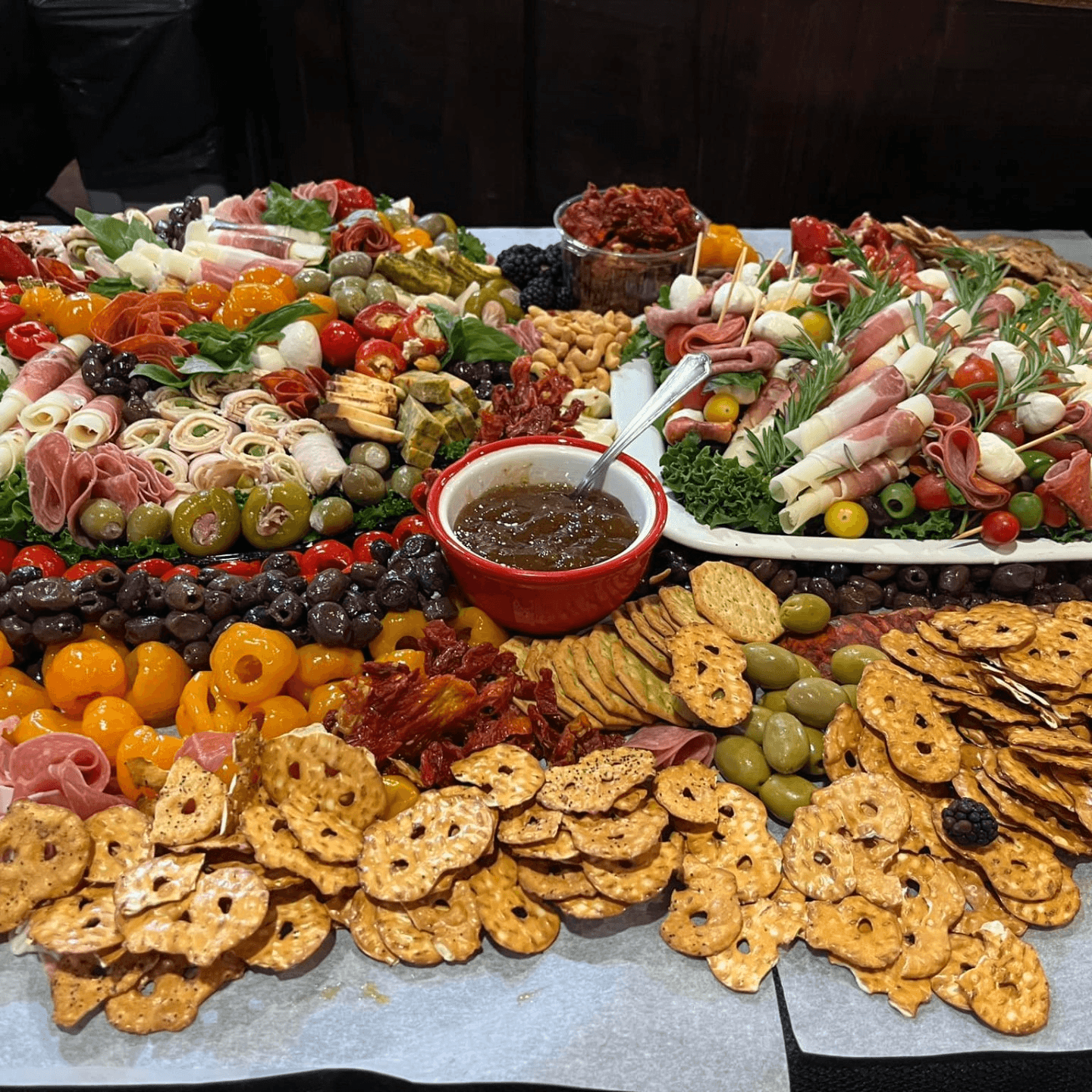 Hosting an Event? We Cater! 🎉