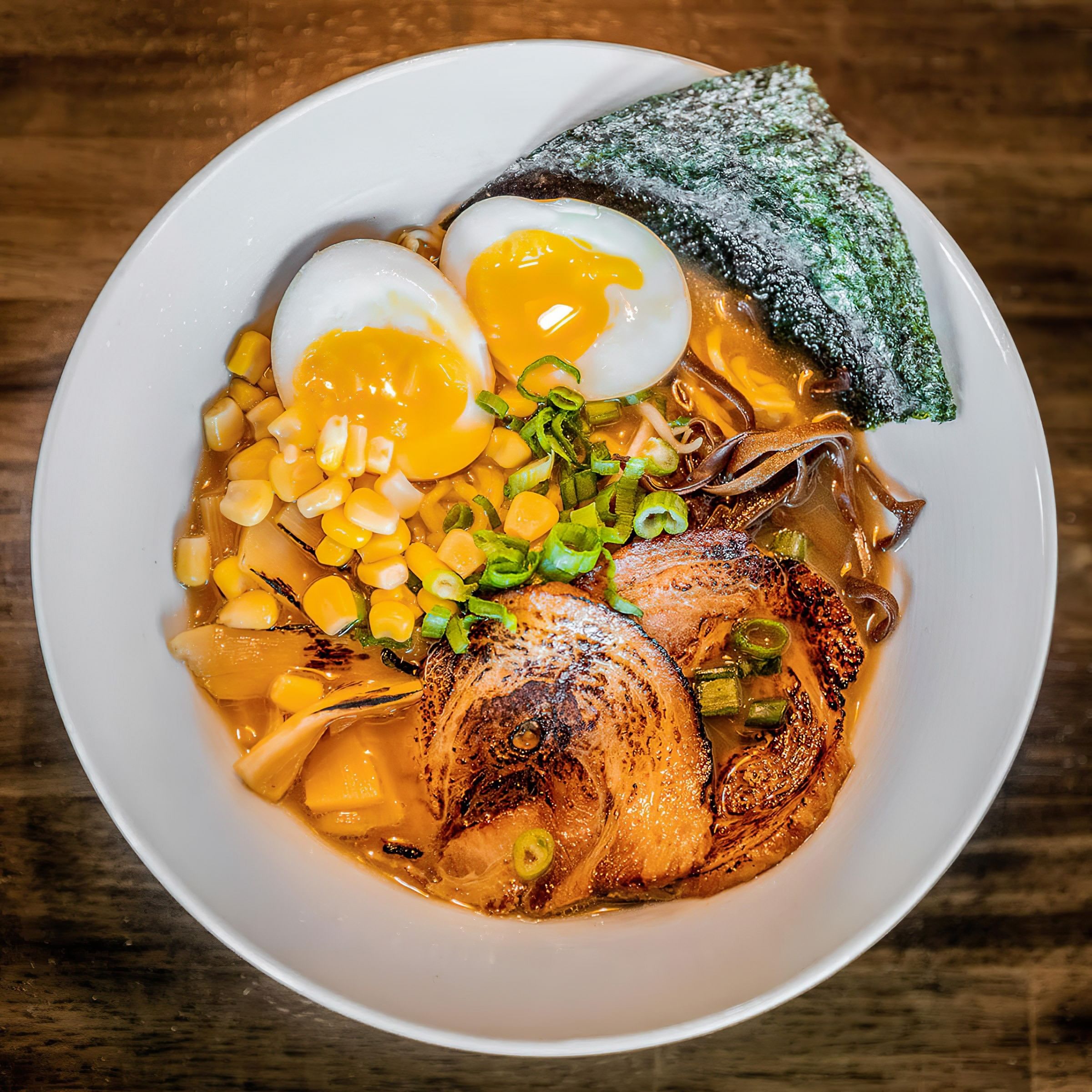 3. Spicy Miso Ramen.