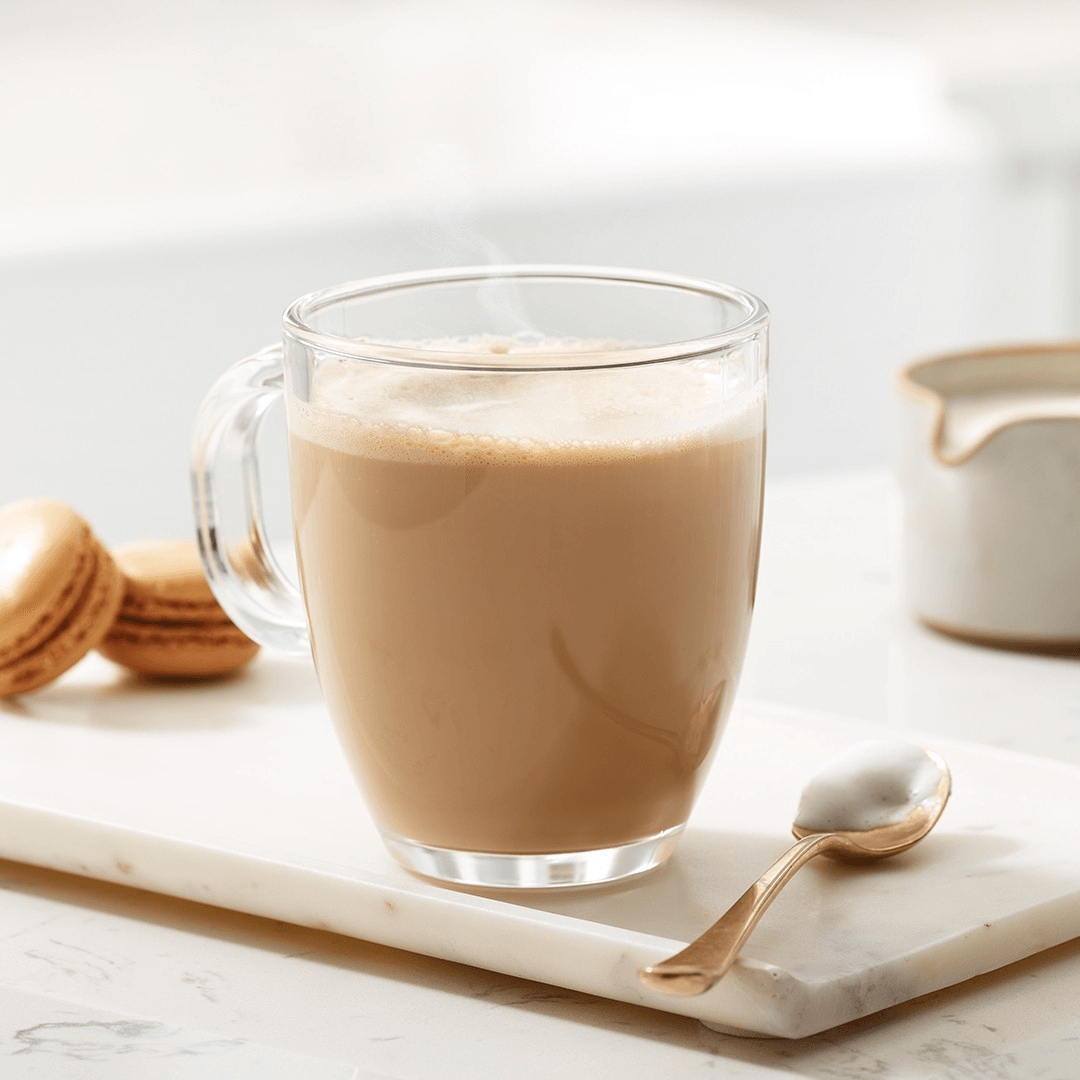 Organic Café au Lait.