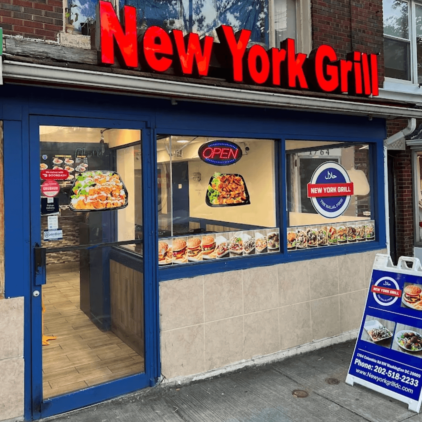 Welcome to New York Grill!