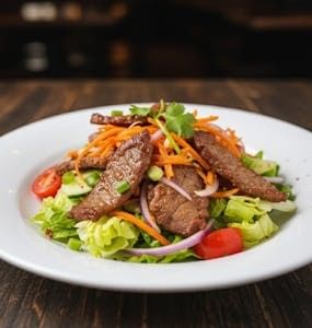 Spicy Beef Salad.
