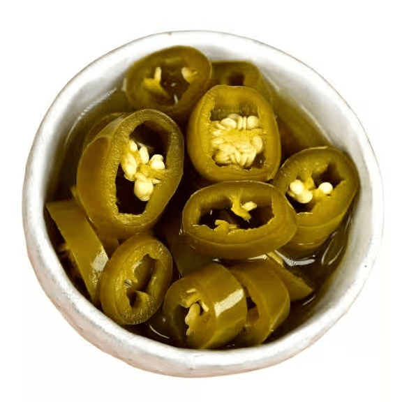 Jalapeños.