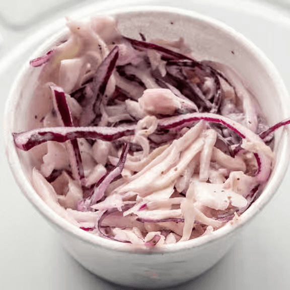 Coleslaw.