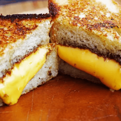 GRILLED CHEESE.