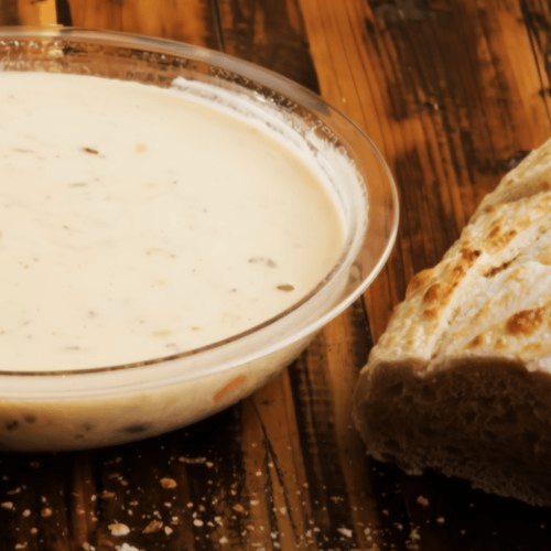 Chicken & Poblano Pepper.