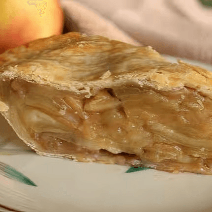 Homemade Apple Pie.