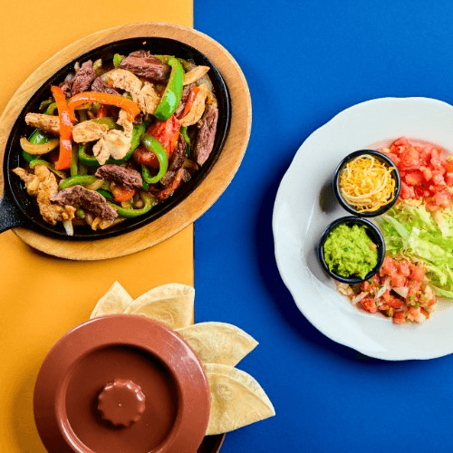 Combo Fajitas.