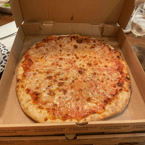 Four Cheese Pizza (Round 21")