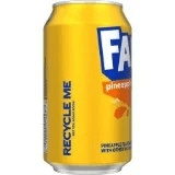 Fanta Pineapple Soda Can.