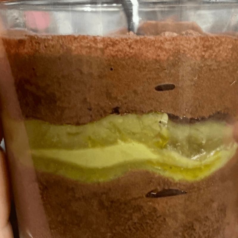 Dubai Chocolate Dessert.