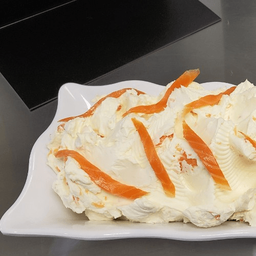 Lox cream cheese 