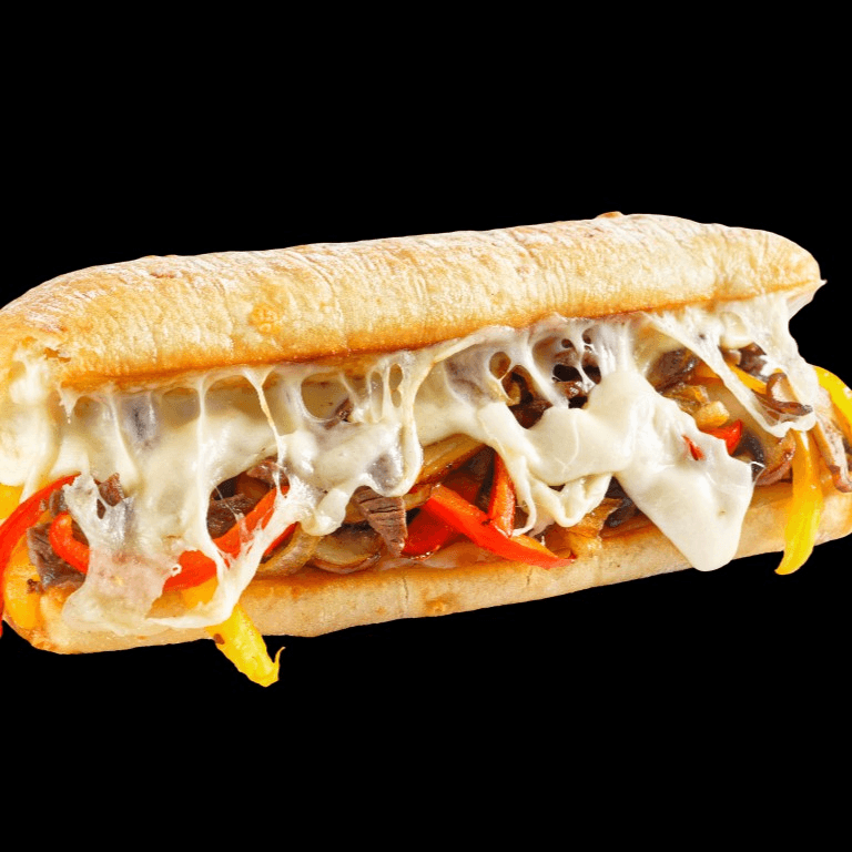 Philly Steak Sandwich.