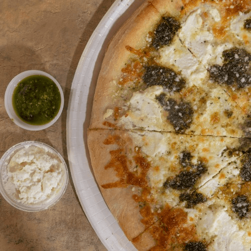 Pesto Ricotta Pizza (Small 14'')