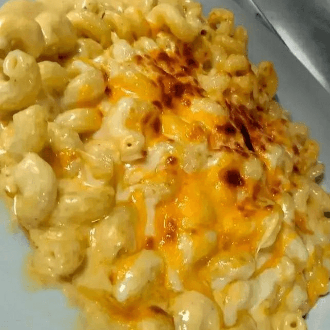 Grilled Mac & Cheese.