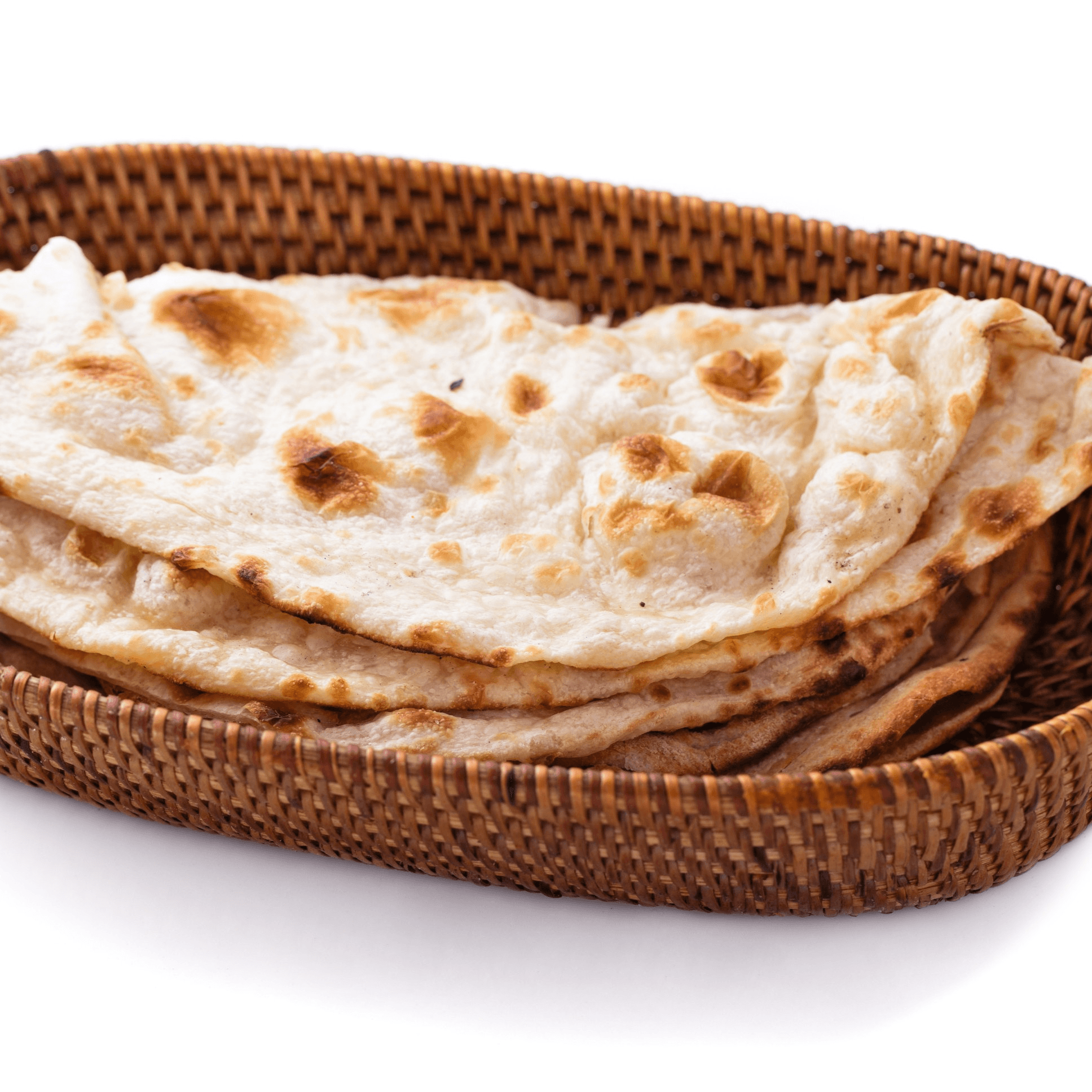 Plain Naan Bread.