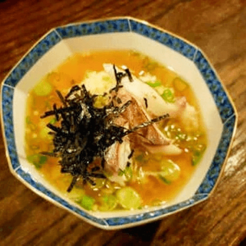 Ochazuke　お茶漬け.