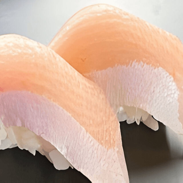 Yellowtail Belly Sushi.