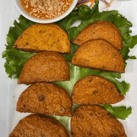 Thai Crispy Fish Cakes (Tod Mun Pla).