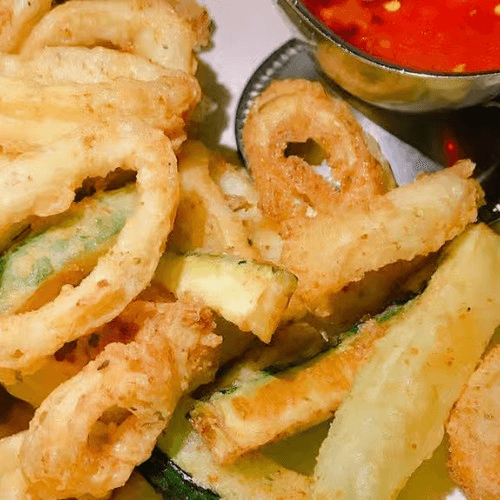 Calamari Fritti.