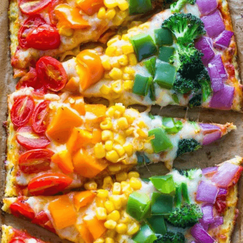 Gluten Free (Vegan) Veggie Pizzette