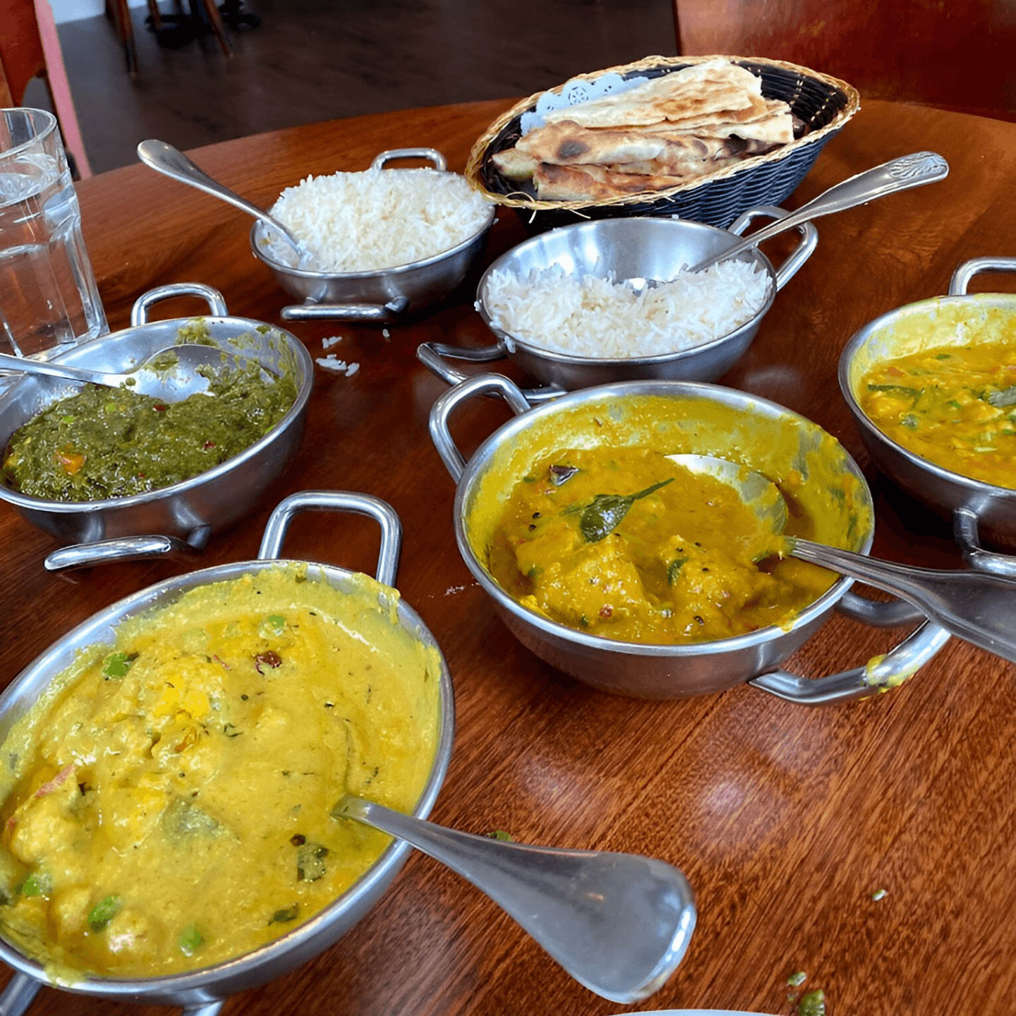 Catering with Bricklane Curry Montclair 