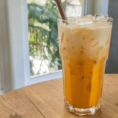 Thai Iced Tea.