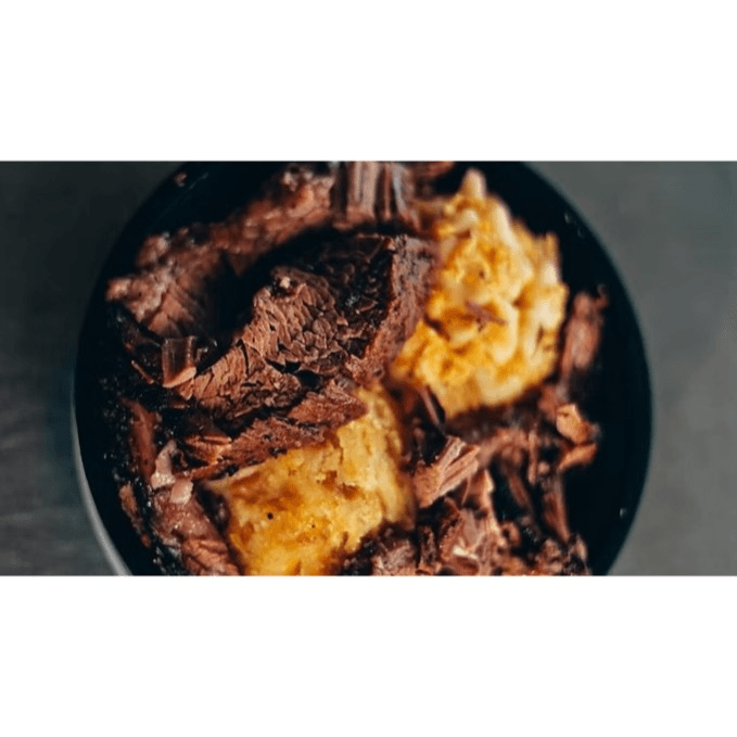 Beef Brisket Bowl.