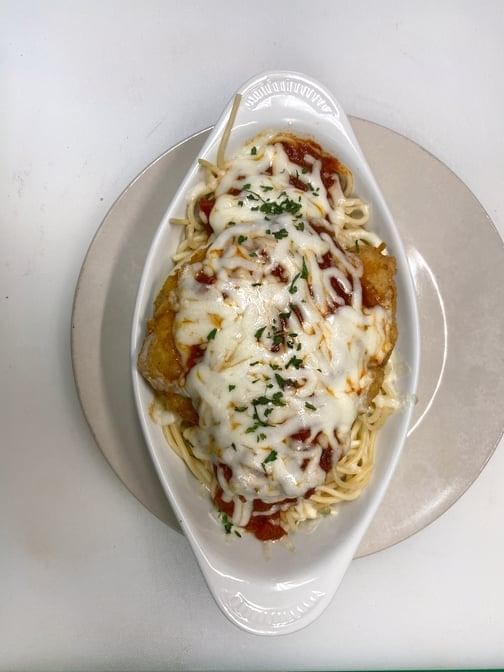 Chicken Parmesan.