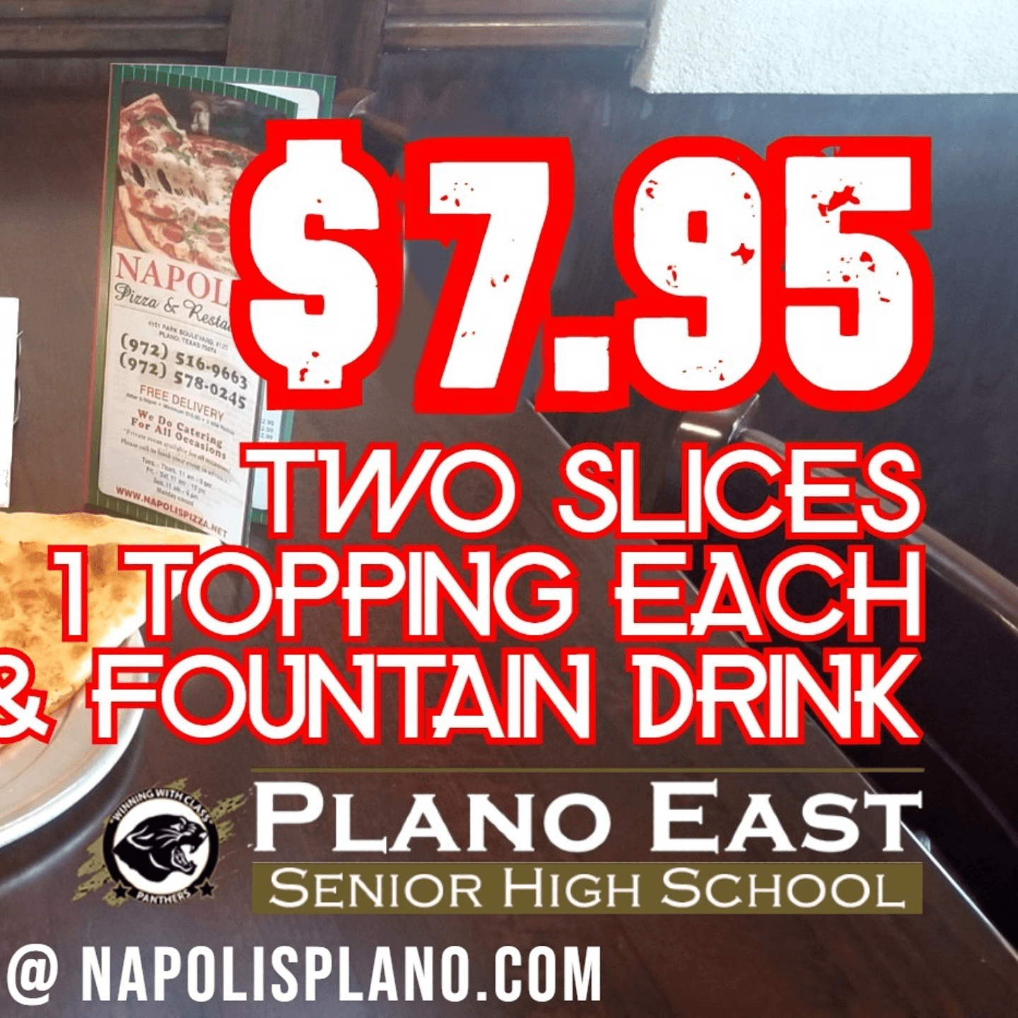 LUNCH SPECIALS 