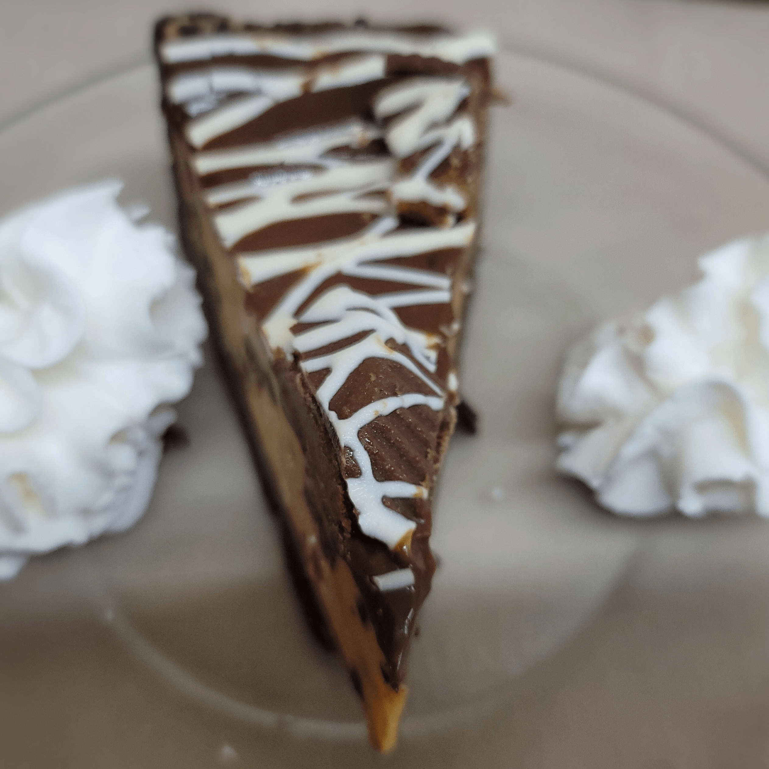 Peanut Butter Cheesecake.