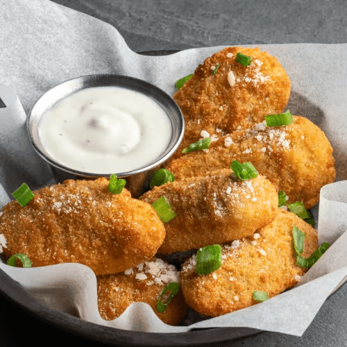 Jalapeno Poppers.